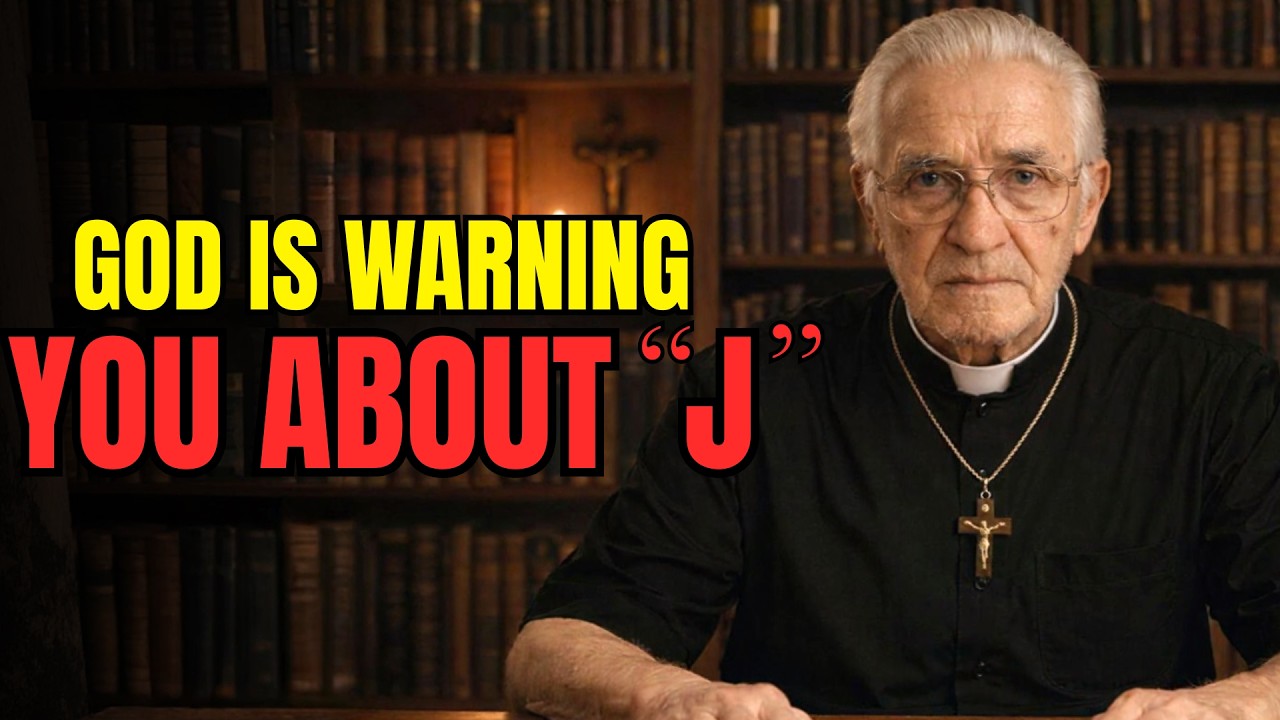 Chosen Ones: God is warning you about someone with the initial J. Pay attention.