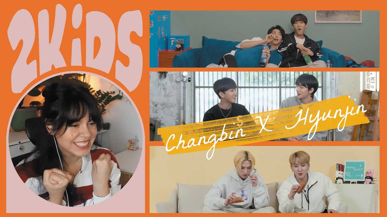 Stray Kids Reaction [2 Kids Room] Changbin X Hyunjin AND Hyunjin Rants no one asked for