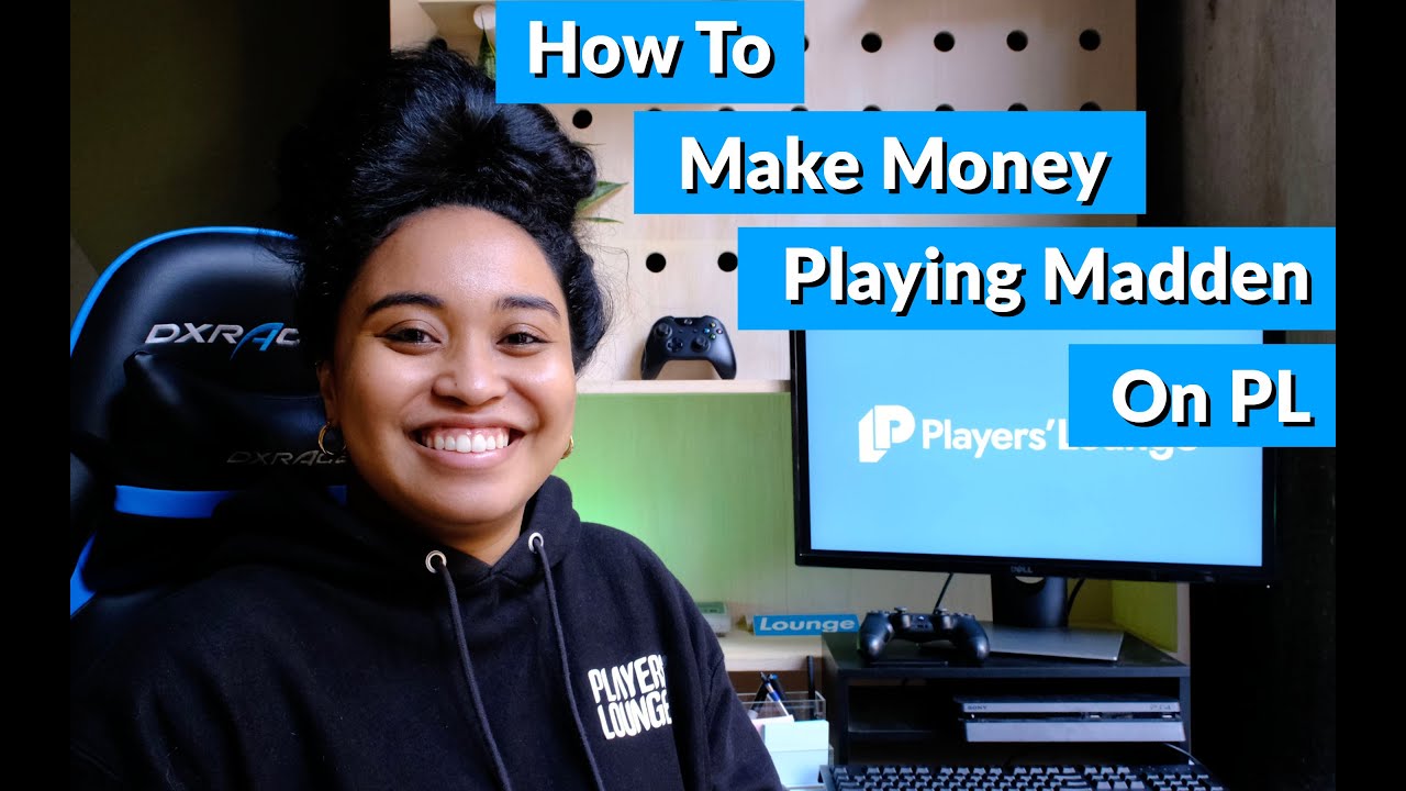 How To Make Money Playing Madden on Players' Lounge