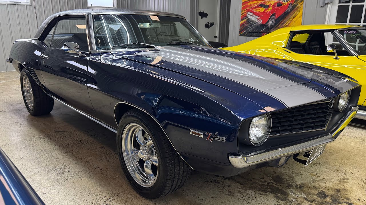 Тест-драйв Chevrolet Camaro 1969 года выпуска, Maple Motors. ПРОДАНО за 49 900 долларов США. #3342