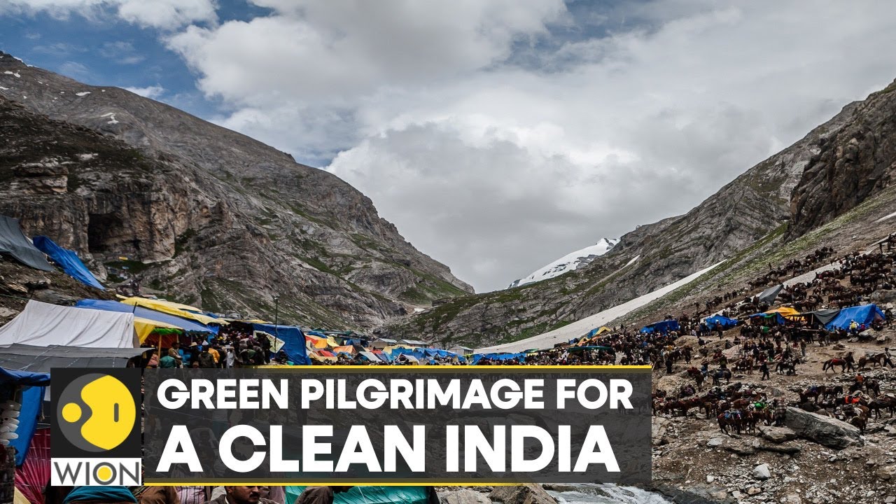 Jammu & Kashmir govt's new initiative: Amarnath Pilgrimage to become zero-waste | WION