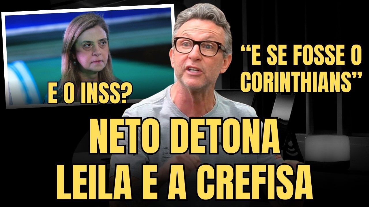 CRAQUE NETO DETONA LEILA PEREIRA E A CREFISA | 