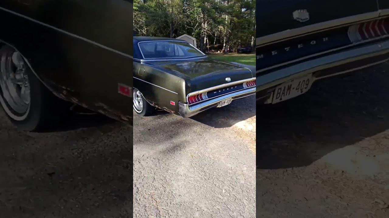 Ford Meteor Rideu 500. 20-lecie. Wyprodukowano w Kanadzie w 1969 roku. #samoch&oacute;d