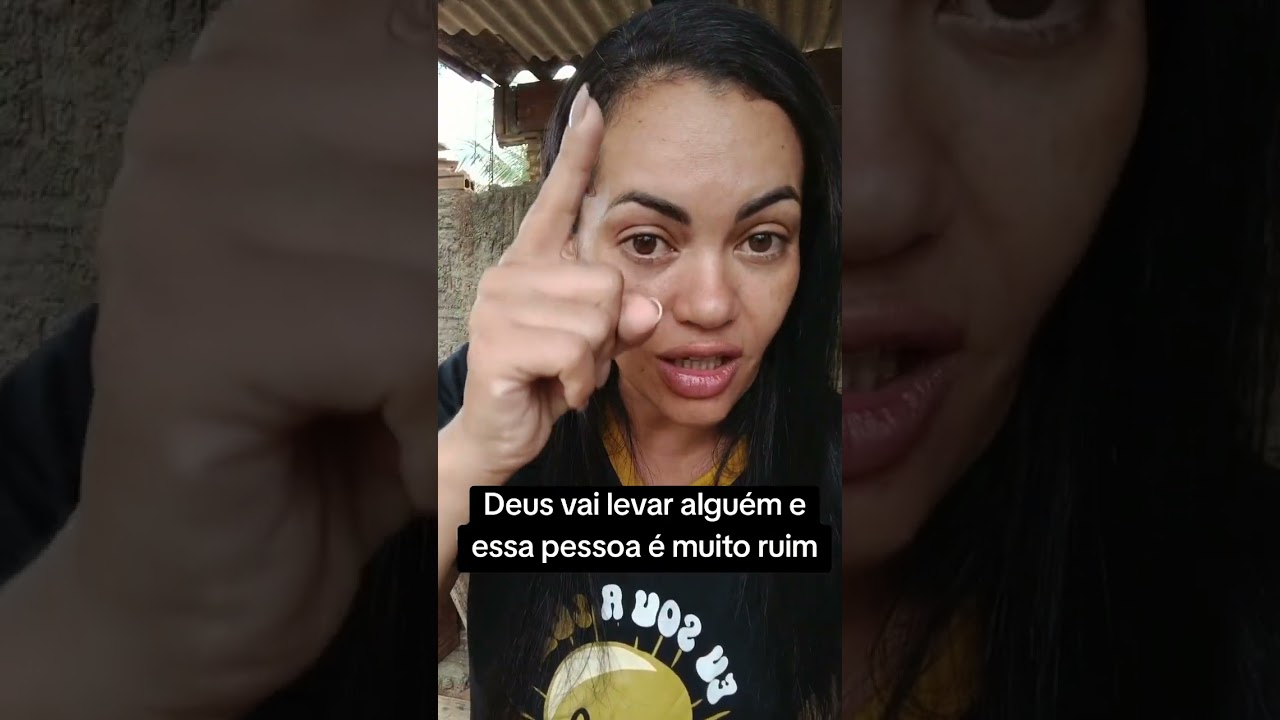 Deus vai levar alguém 