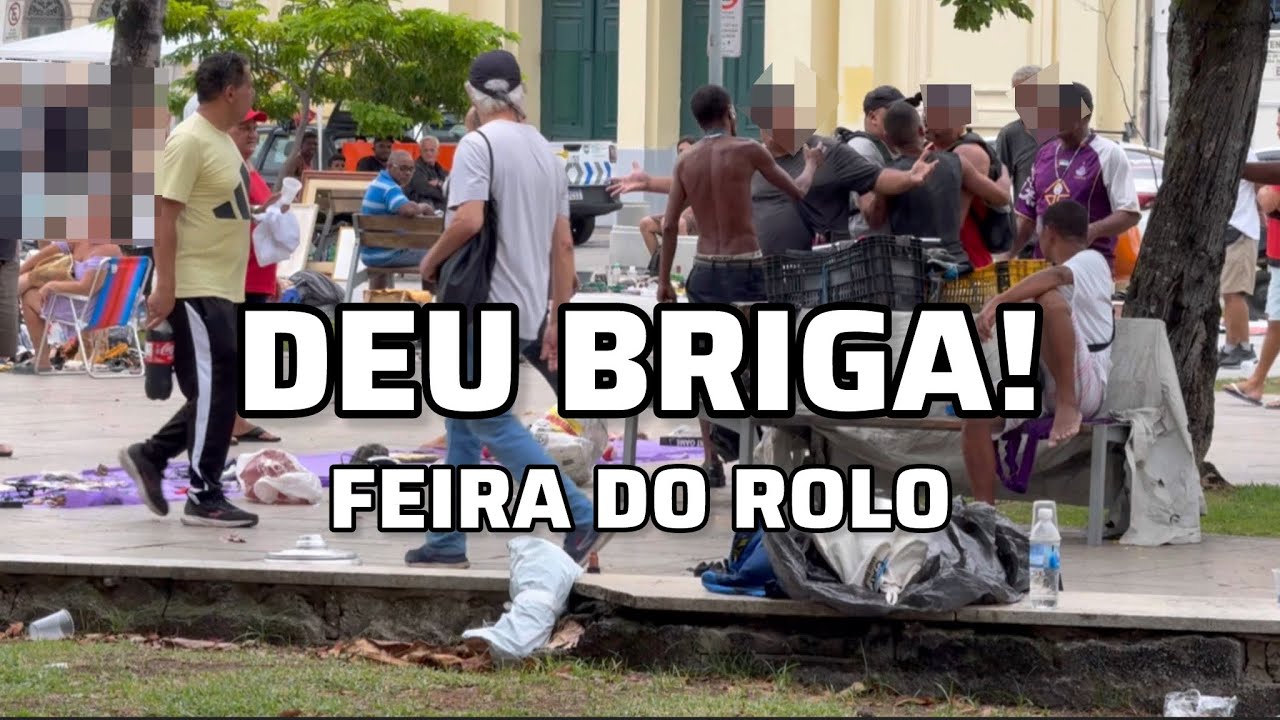 CAÇADA GAMER POLÊMICA na MAIOR FEIRA DO ROLO RJ! TORREI DINHEIRO... 😑