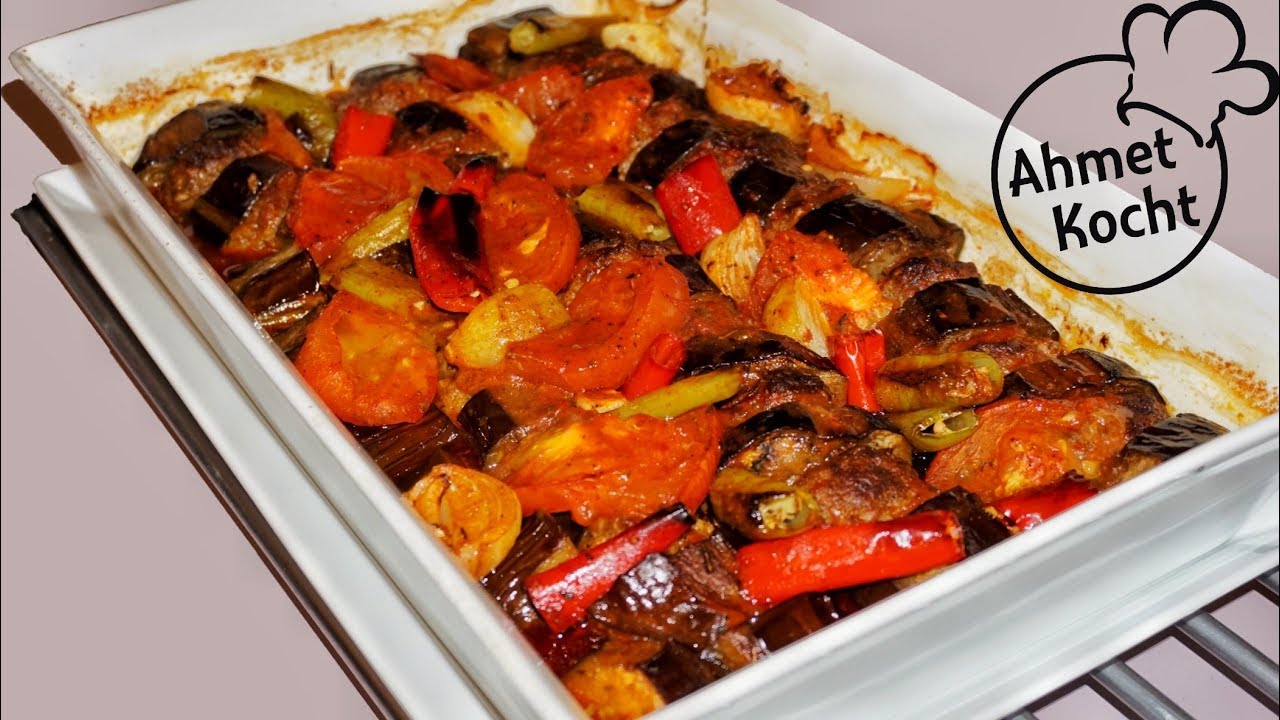 Auberginen Kebap | Ahmet Kocht | türkisch kochen | Folge 304