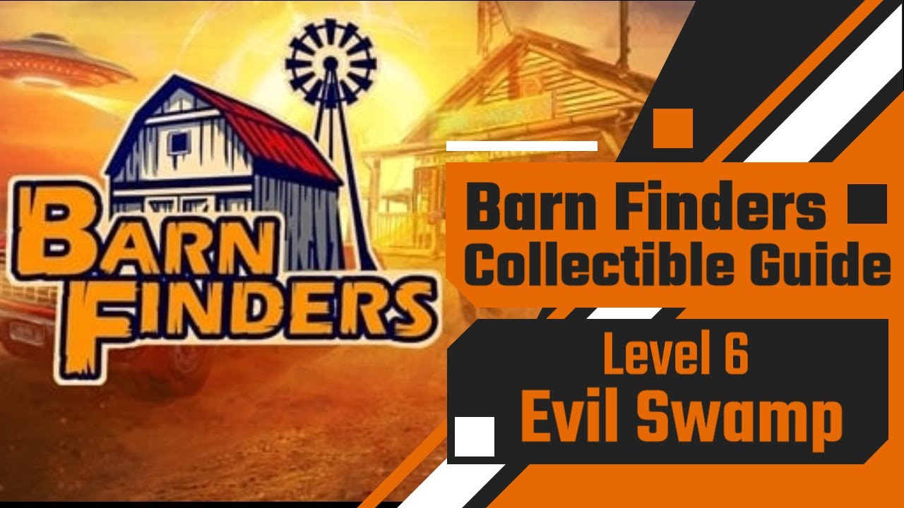 Barn Finders Collectibles - Evil Swamp