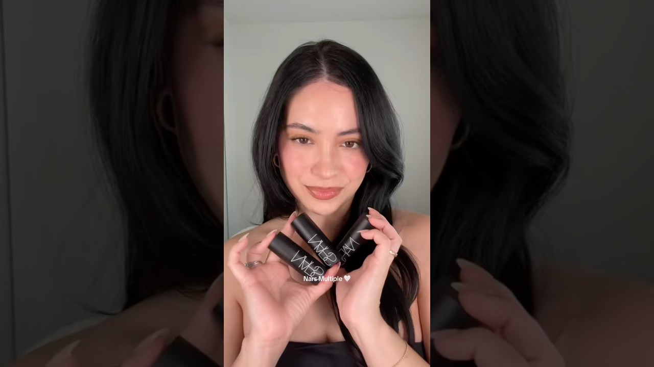 Nars multi-stick try-on 🎀#shortsfeed #makeup #shortsviral #makeupshorts #fyp