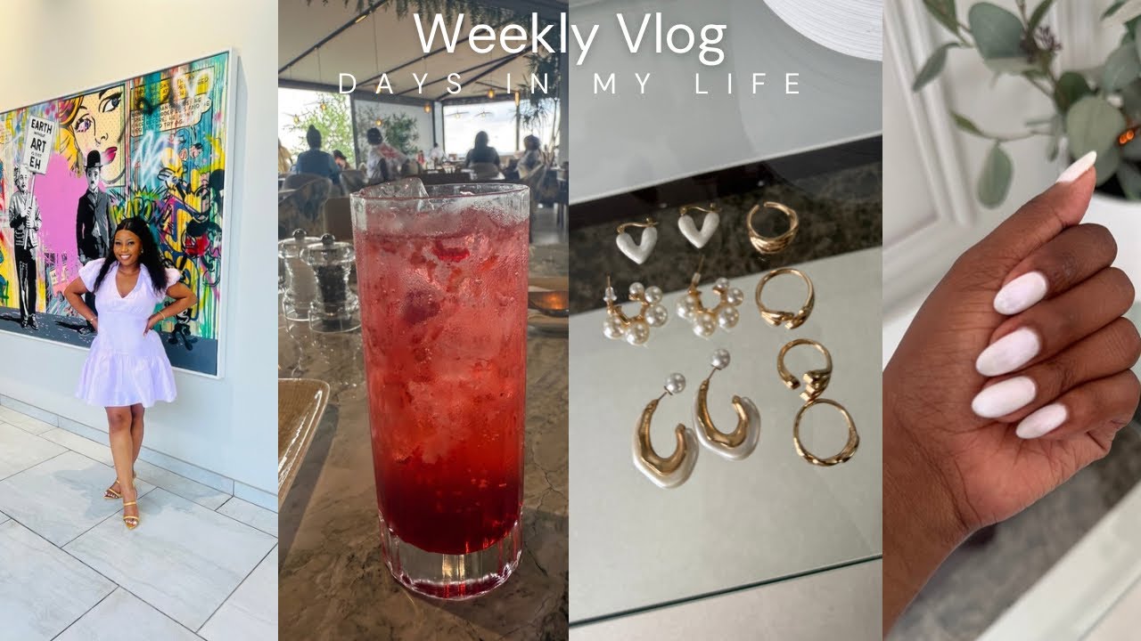 Weekly Vlog: Lunch Date| GRWM| New Year-Reset continues| Cooking| SHEIN Haul &Much More