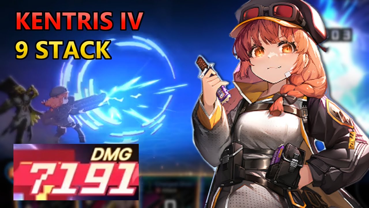 Kentris IV - 9 stack | Beryl Save Data Showcase