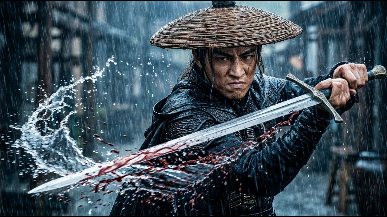Intense Martial Arts: Top fighter ambushed, takes on a hundred, massacres them on Death Island!