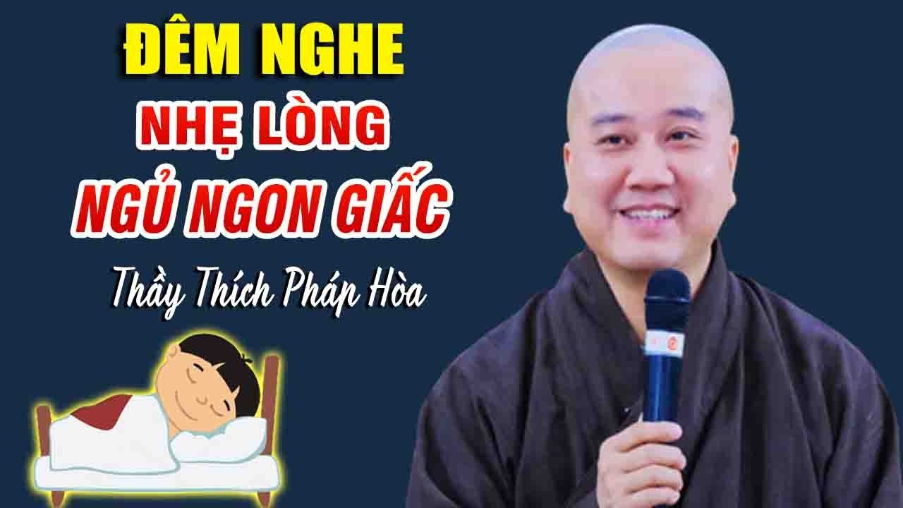đêm khó ngủ nằm nghe 2 điều này sống thanh thản nhẹ nhàn