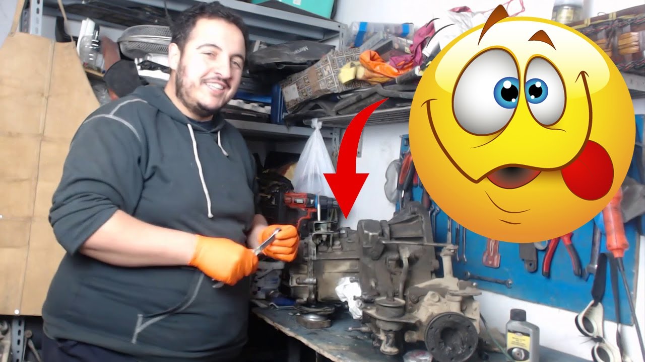 Panda 4x4 - Revisione cambio - Tutorial #12