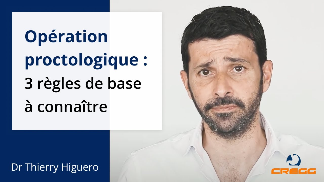 3 règles à connaître après l'opération proctologique