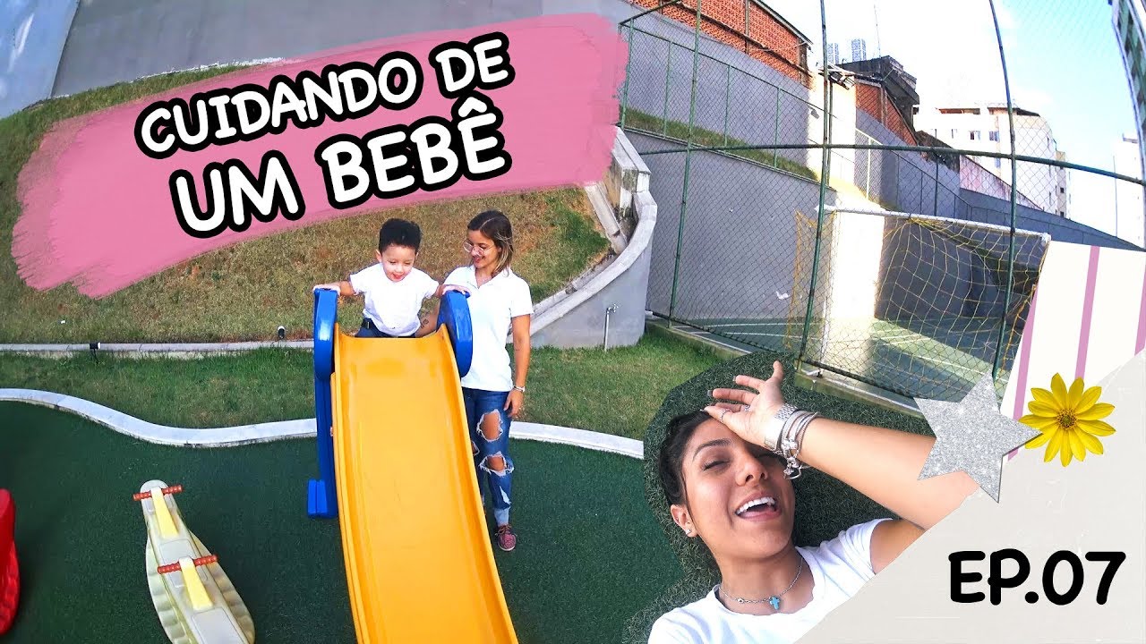 O DIA INTEIRO CUIDANDO DE UM BEBÊ!! #DANFUHOUSE