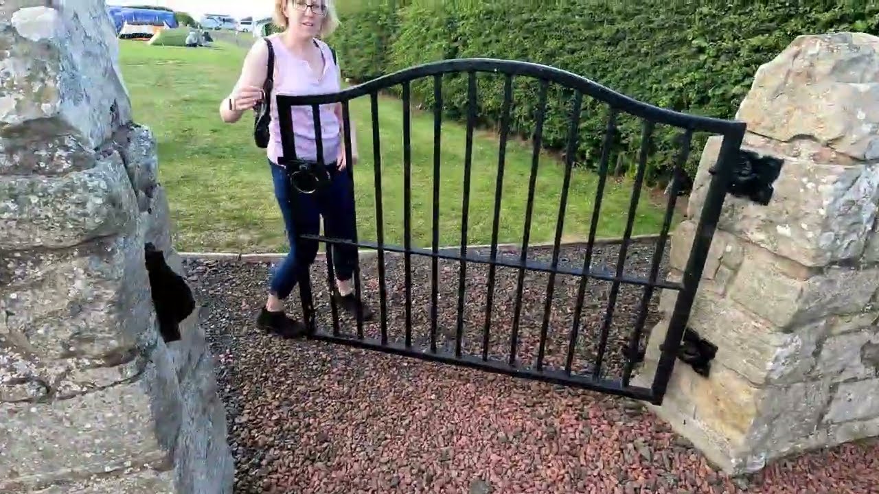 Campsite Tour | Barn at Beal Restaurant & Campsite, Lindisfarne, Northumberland, UK