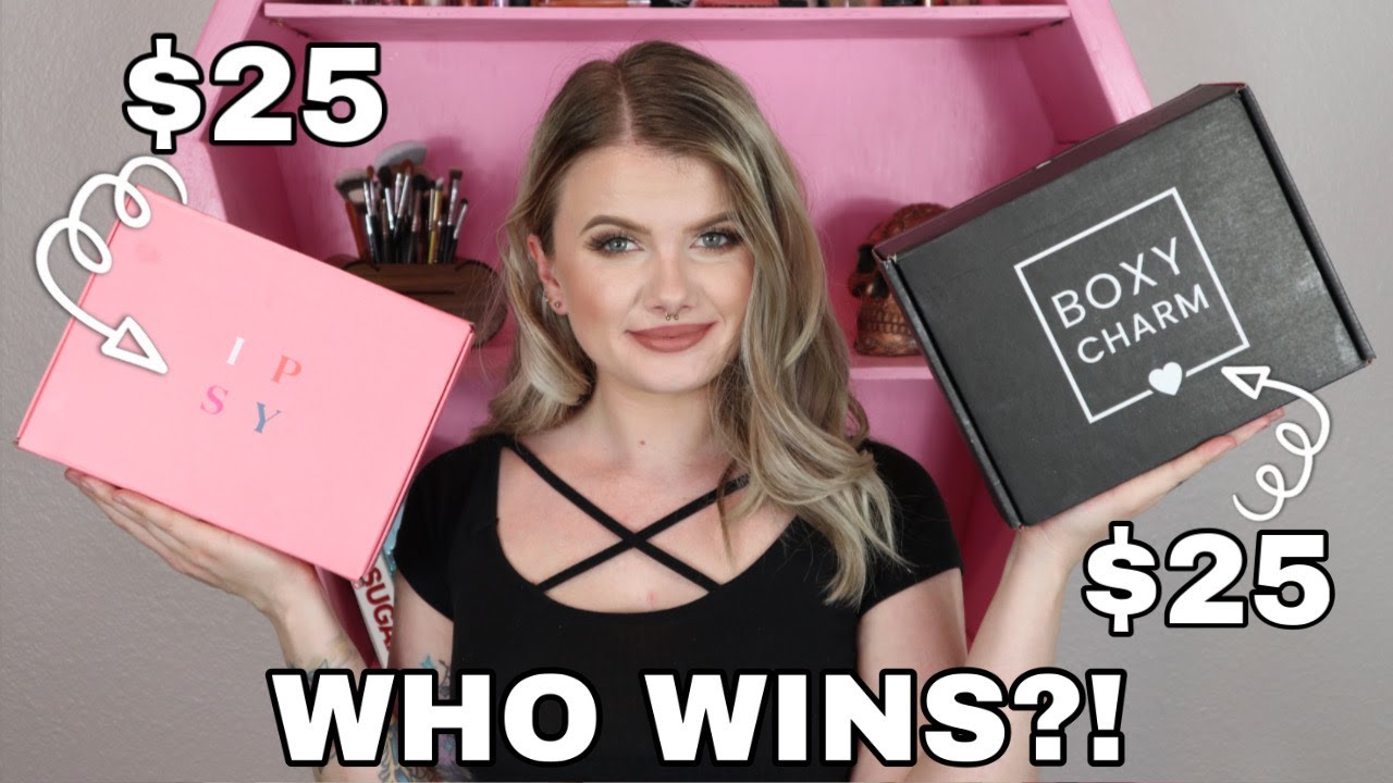 BOXYCHARM VS IPSY GLAM BAG PLUS MAY 2020 | BATTLE OF THE BOXES | Vanessa Lopez