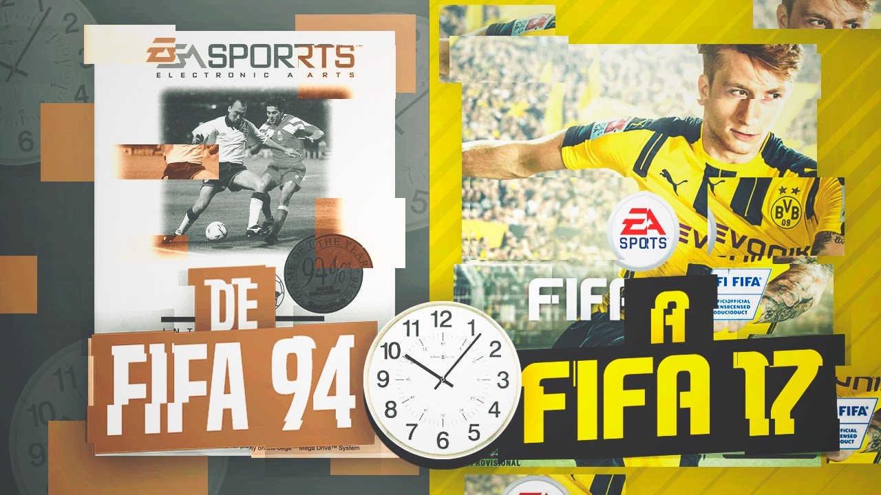 DE FIFA 94 A FIFA 17 !!! TODOS LOS FIFA !!!