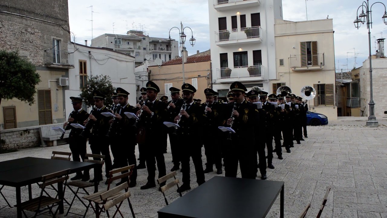 Banda di Rutigliano - Marcia Il musichiere - Festa di Sant'Erasmo - 31/5/2024 Santeramo in Colle