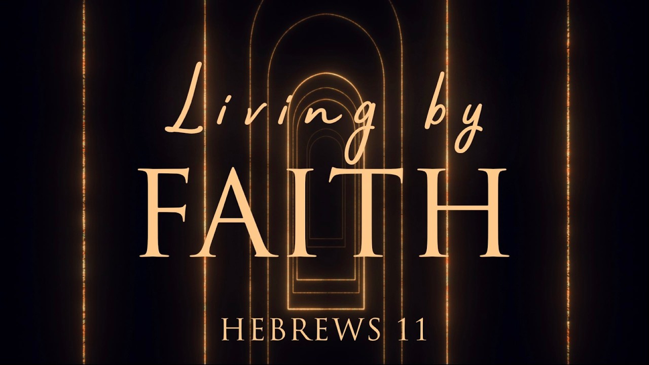 AWCC Service 15th of February 2026 - Living by Faith: Abraham & Isaac - Ryan Johnson