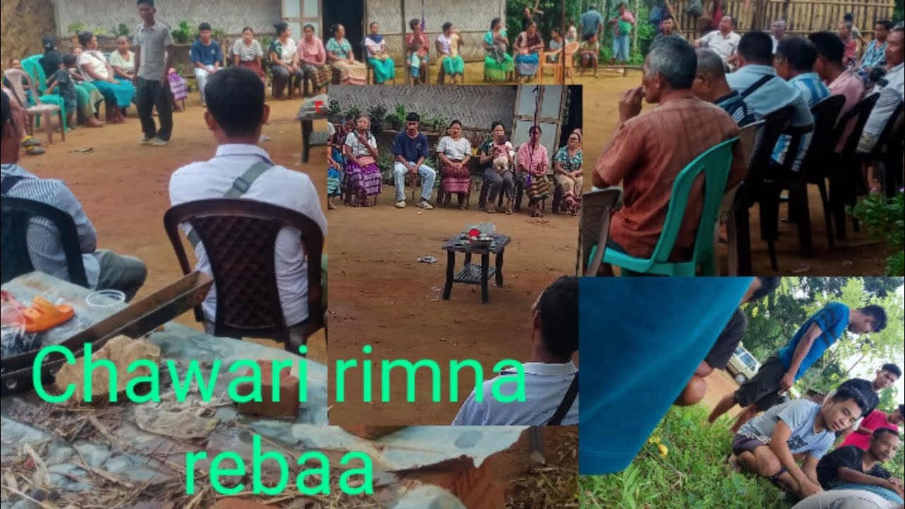 Chawari rimna rebagiparang.