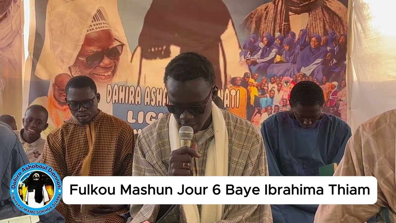 FULKOU DAD PIKINE JOUR 7