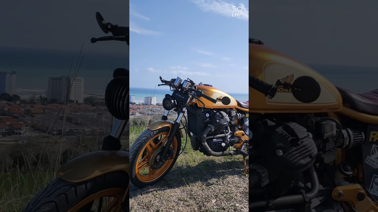 HONDA CX 500 C CAF&Egrave; RACER