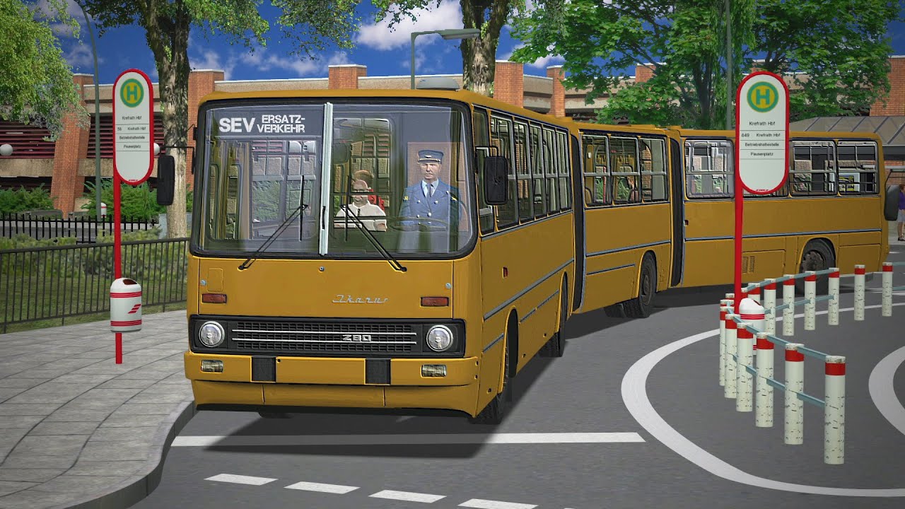 OMSI 2 Ikarus Doppelgelenkbus als SEV 🚌 Let's Play OMSI 2 | #1116