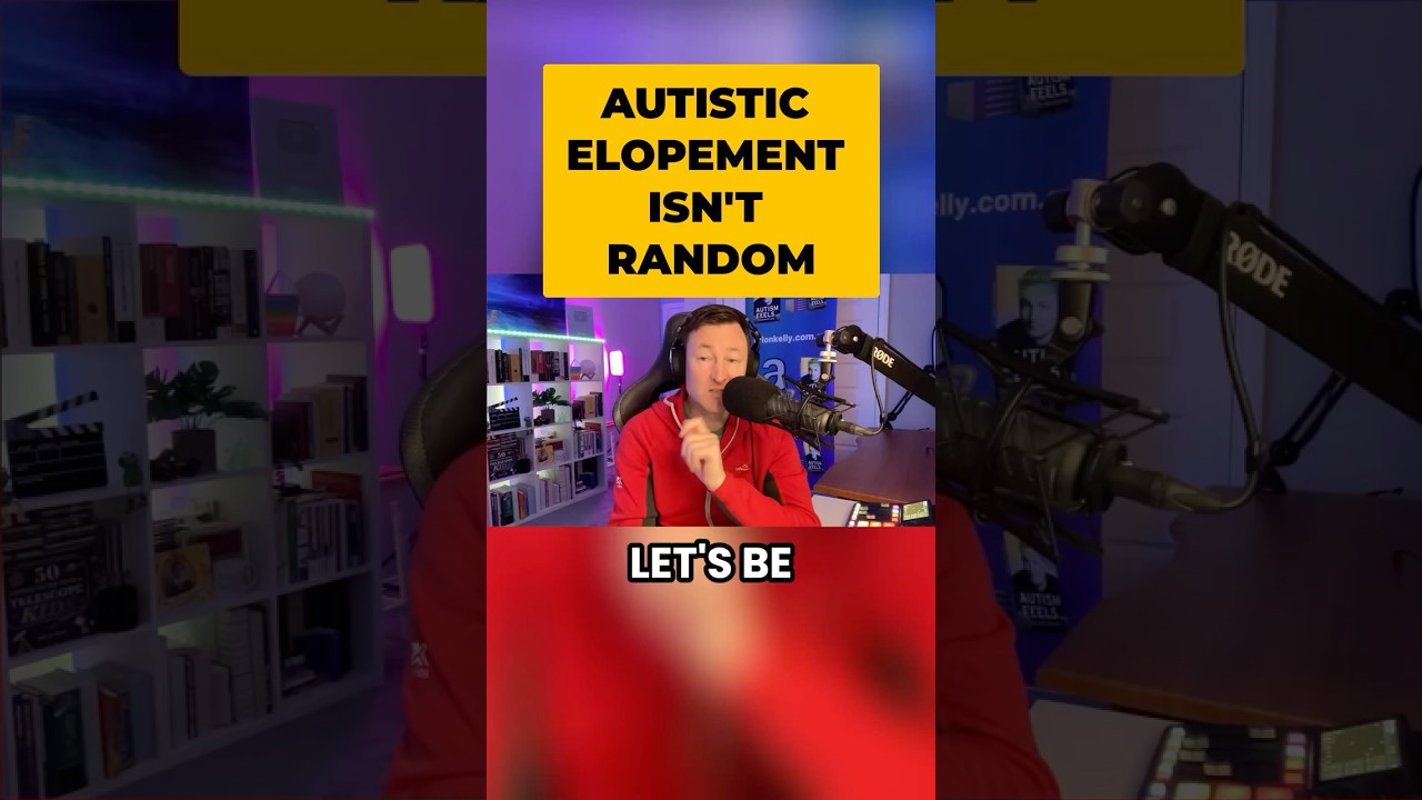 What Drives Autistic People to Elope?