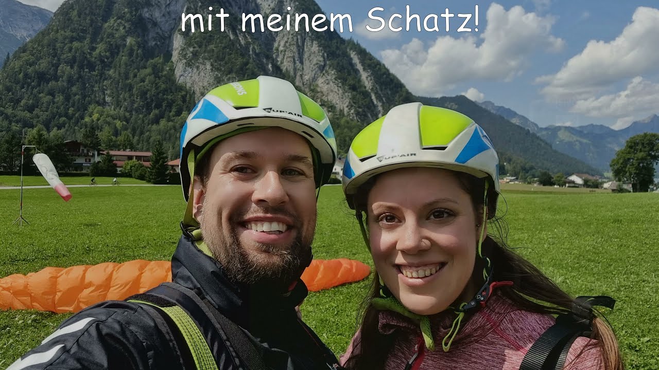 [4K] Tandem Paragliding über dem Achensee in Tirol | POV | Fliegen zwischen Österreicher Bergen