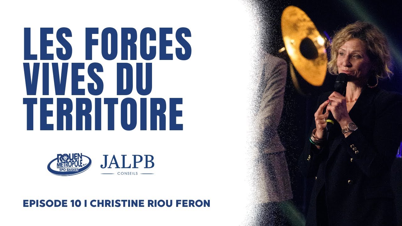 EPISODE 10 - CHRISTINE RIOU FERON