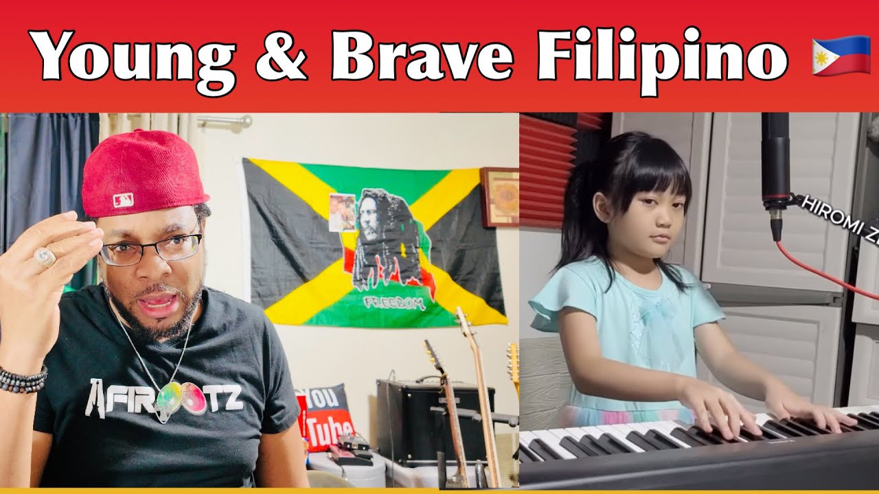 ANOTHER FILIPINO CHILD PRODIGY ? Hiromi Zelda - BLAME IT ON BOSSA NOVA - GK INT'L