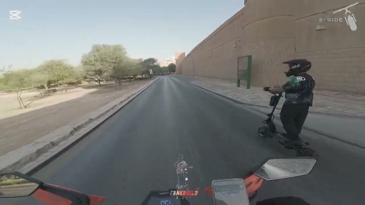 Full POV morning ride wadi webair