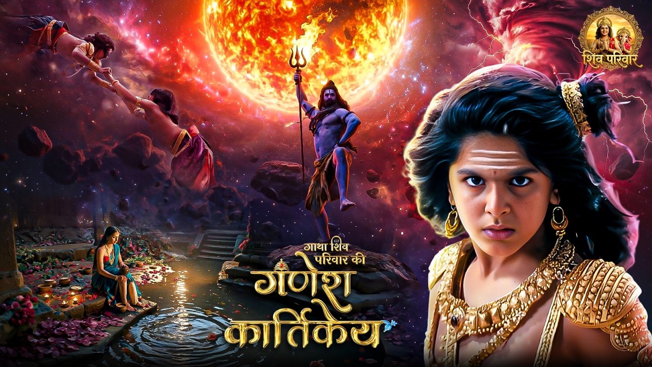 क्या महादेव के तांडव से हो जाएगा संसार का विनाश | Ganesh Kartikeya | Latest Full Episode 08