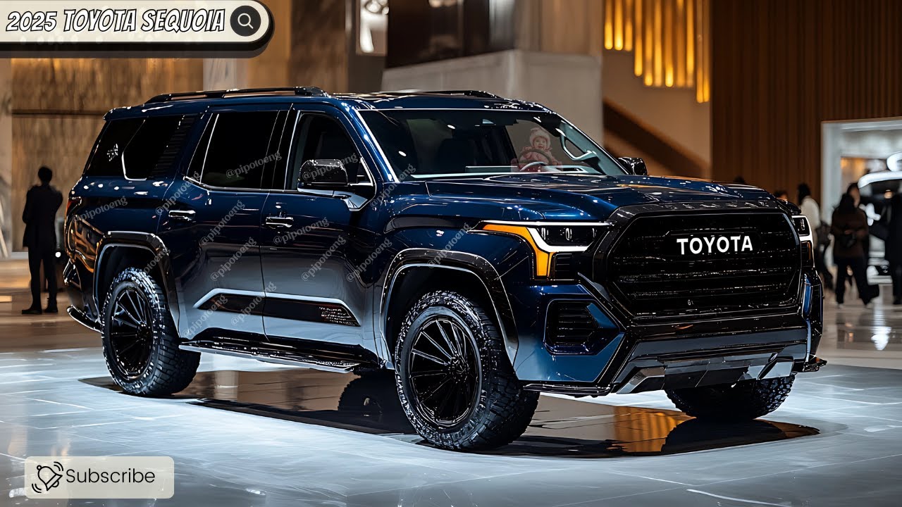 2025 Toyota Sequoia Revealed: The Ultimate Full-Size SUV?