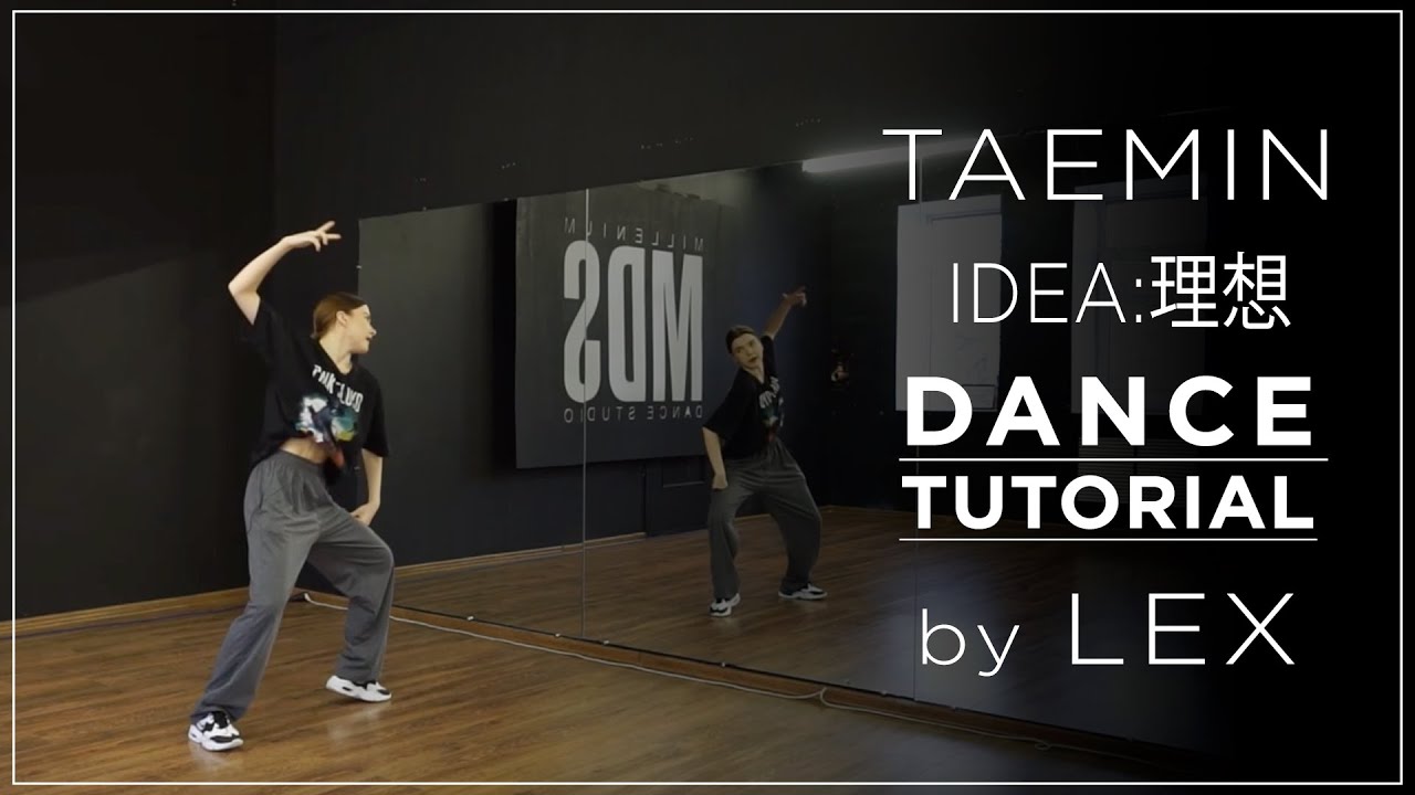 [Dance Tutorial] TEAMIN – IDEA:理想 (Count + Mirrored) || RUSSTUTORIAL
