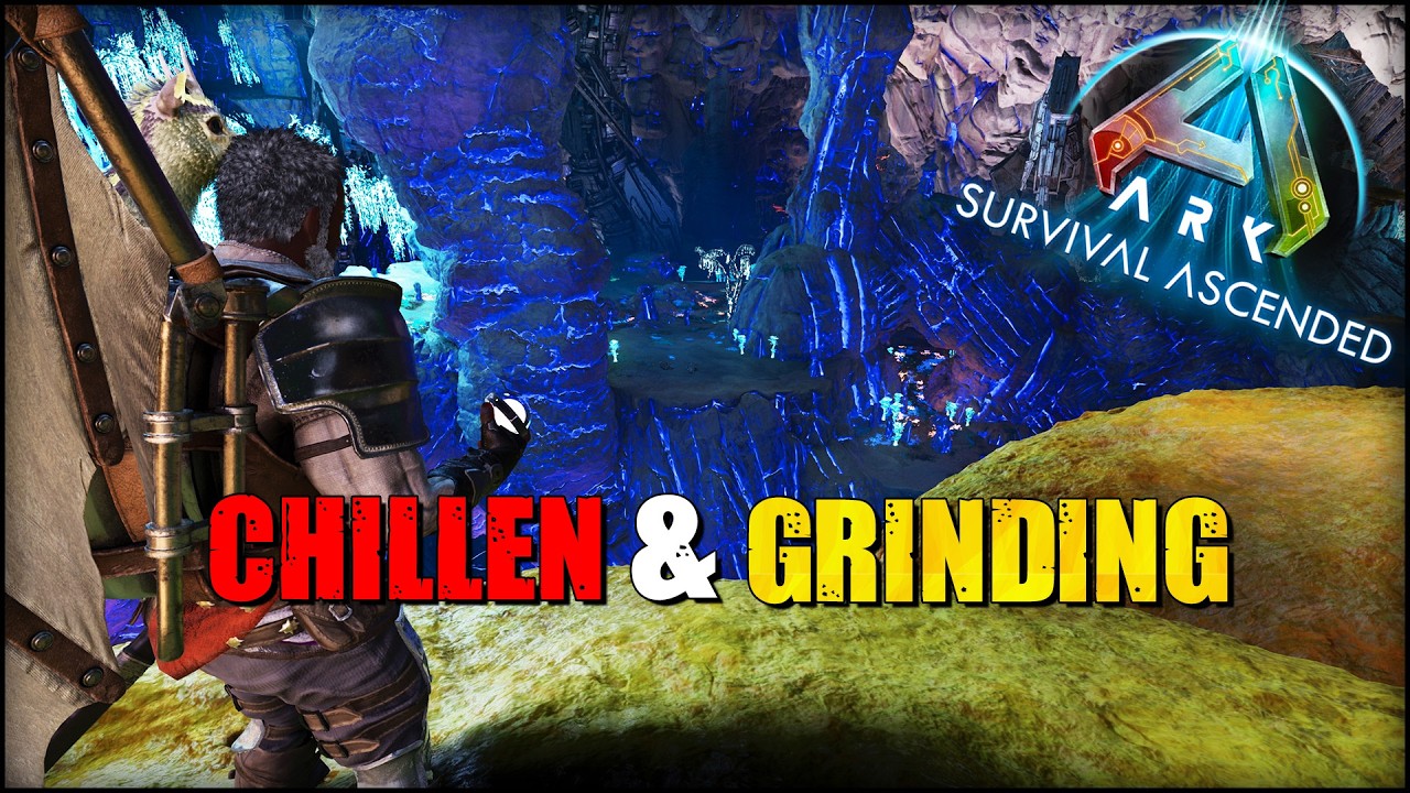 Into The Depths For Our First Rock Drake - Aberration 1st Playthrough - Ark Survival Ascended