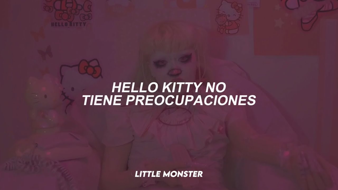 ❥Jazmin bean - hello kitty ( music video )『 Sub. español