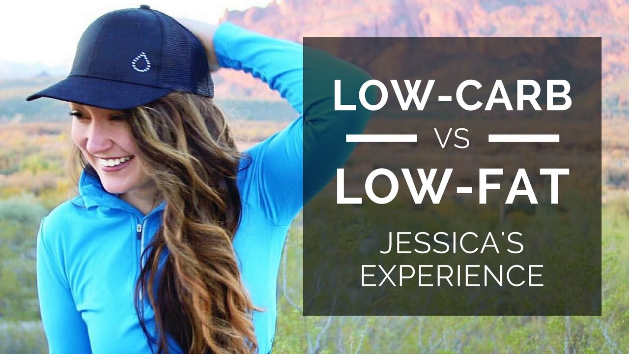 Low-Carb Diet vs. Low-Fat Diet — Jessica's Experience (T1D)