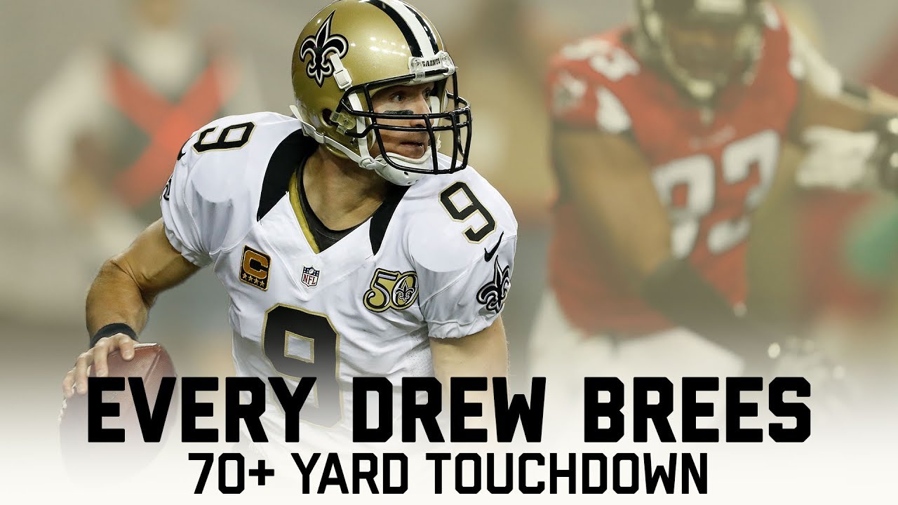 Every Drew Brees 70+ Yard Touchdown | #CountdownToKickoff | NFL Highlights
