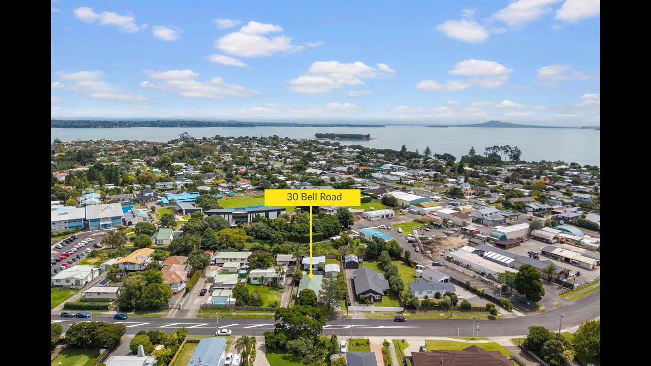 Home & Income with Serious Upside - 30 Bell Road, Beachlands, Auckland