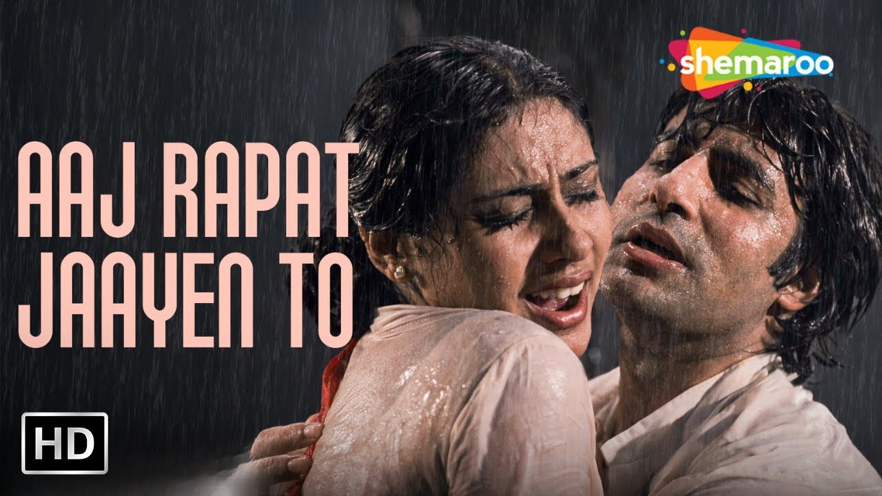 Aaj Rapat Jaayen To | Namak Halal (1982) | Amitabh Bachchan, Smita Patil | Kishore Kumar