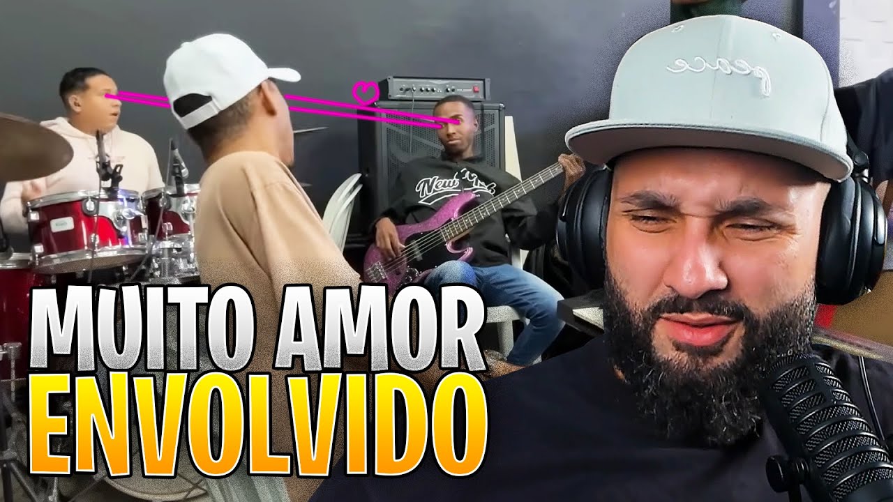 MANDOU UM BEIJO UM PRO OUTRO J&Aacute; ERA 🤣