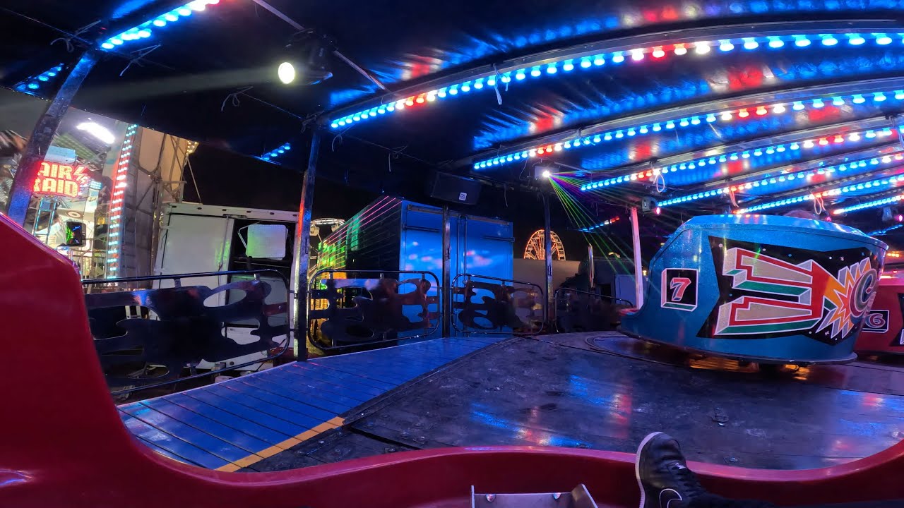 Energy Storm Waltzer (Ryan Crow) On Ride Hull Fair 2024