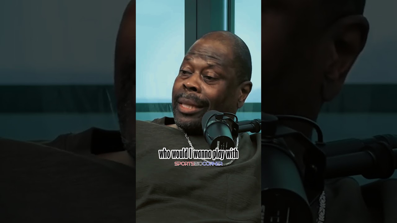 Patrick Ewing on Why MJ is the GOAT🤯 #shorts #nba