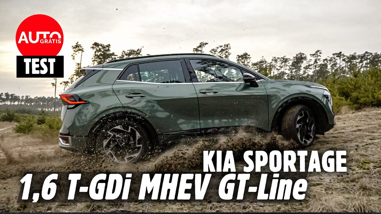 Kia Sportage 1,6 T-GDi MHEV 4WD GT-Line: Hrdina z Považia pripravený na cesty, ale aj mimo nich