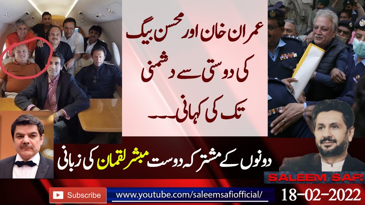 Imran Khan & Mohsin Baig: From friendship to enmity. According to mutual friend Mubasher Lucman