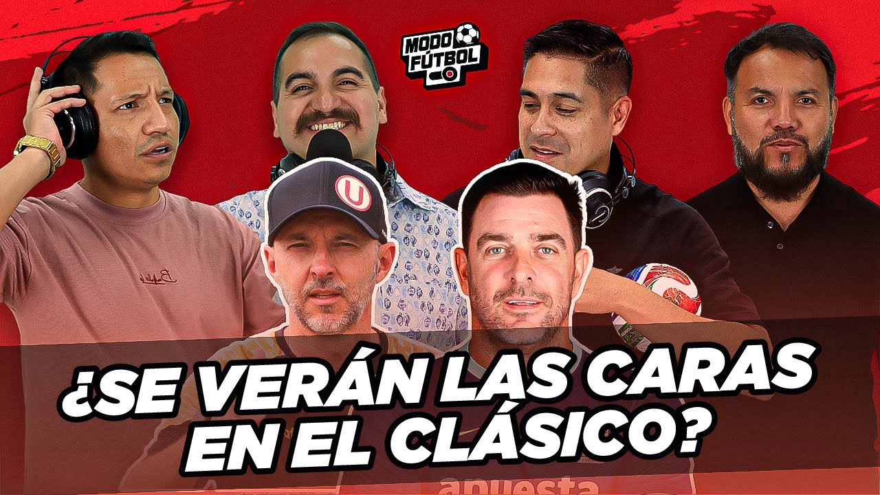 RABANAL llega al CLÁSICO con UNIVERSITARIO ¿GUEDE estará con ALIANZA LIMA? | #ModoFútbol EN VIVO