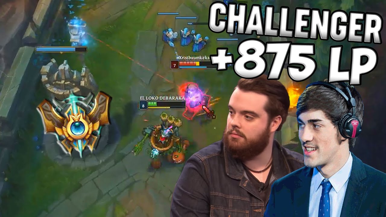 IBAI Y ANDER FINGEN HACEN DUO EN CHALLENGER