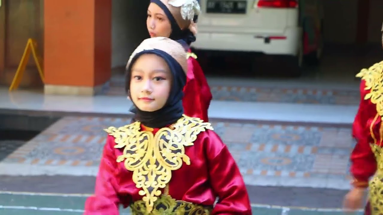 Tari Nusantara | Siswi Ekstra Tari SD Muhammadiyah Sokonandi